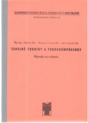 Obal knihy Tepelné turbíny a turbokompresory