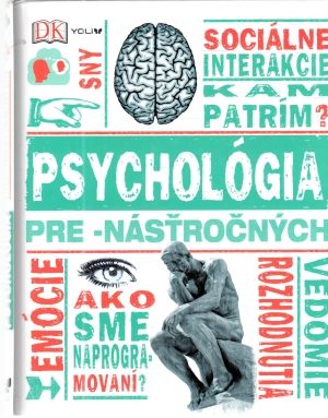 Obal knihy Psychológia pre -násťročných