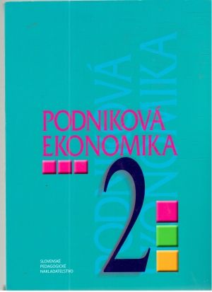 Obal knihy Podniková ekonomika 2.