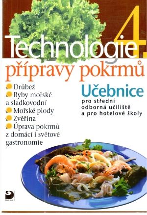 Obal knihy Technologie přípravy pokrmu 4.