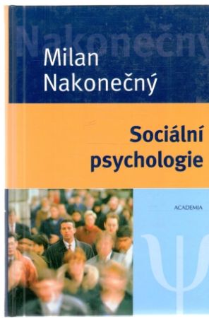 Obal knihy Sociální psychologie