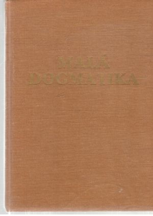 Obal knihy Malá dogmatika