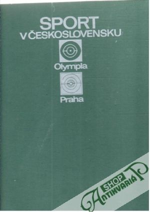 Obal knihy Sport v Československu