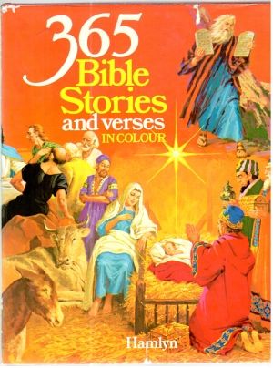 Obal knihy 365 bible stories and verser in colour