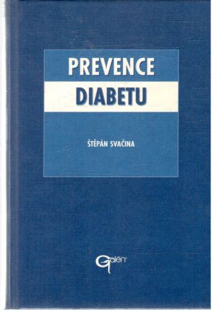 Obal knihy Prevence diabetu