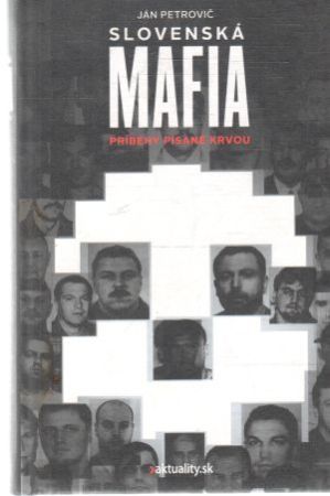 Obal knihy Slovenská mafia