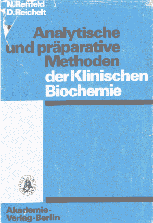 ANALYTISCHE UND PRäPARATIVE METHODEN - Rehfeld/ Reichelt