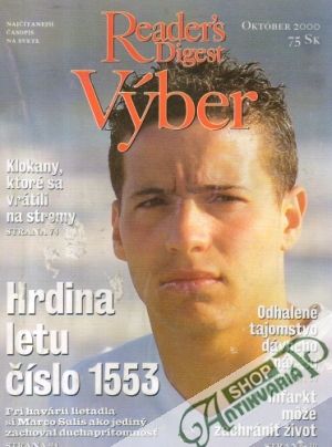 Obal knihy Reader´s Digest Výber 10/2000