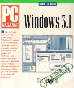 Obal knihy PC Magazine Guide to Using Windows 3.1
