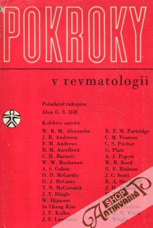 Obal knihy Pokroky v revmatologii (I.- II.)