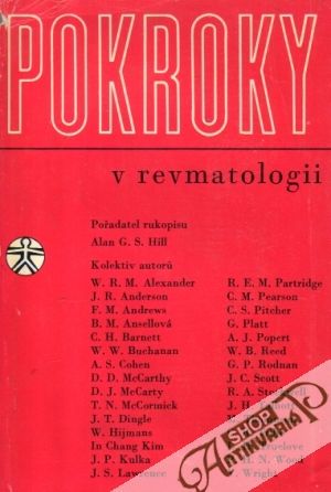 Obal knihy Pokroky v revmatologii  (I.- II.)