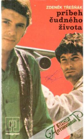 Obal knihy Príbeh čudného života