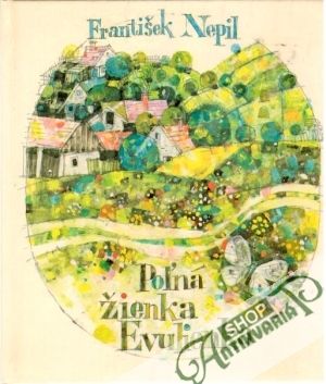 Obal knihy Poľná žienka Evulienka