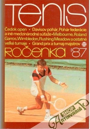 Tenis ´87 - ročenka - Lukáč Tibor a kolektív