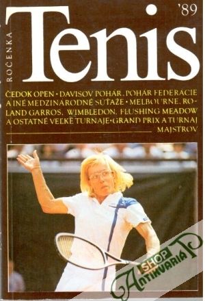Tenis ´89 - ročenka - Lukáč Tibor a kolektív