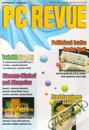 PC Revue 3/1998 - kolektív autorov
