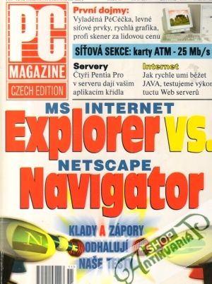 Obal knihy PC Magazine 11/1996