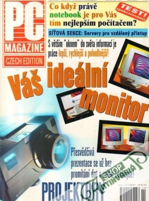 Obal knihy PC Magazine 11/1997