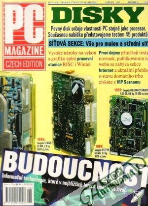 Obal knihy PC Magazine 6/1997