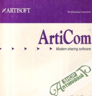 Obal knihy ArtiCom - User´s Manual