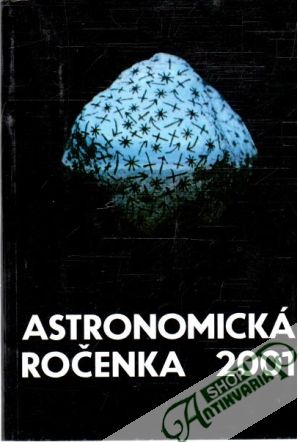 Obal knihy Astronomická ročenka 2001