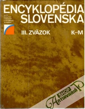 Obal knihy Encyklopédia Slovenska III. zväzok K-M