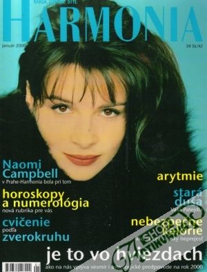 Obal knihy Harmonia 1/2000