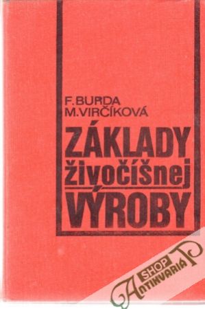 Obal knihy Základy živočíšnej výroby