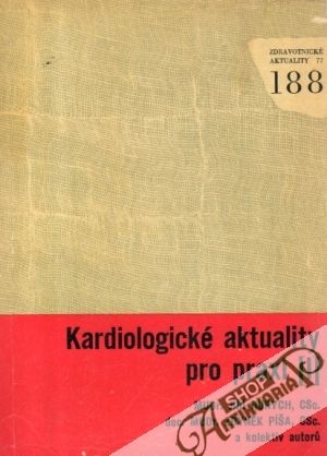 Obal knihy Kardiologické aktuality pro praxi I.