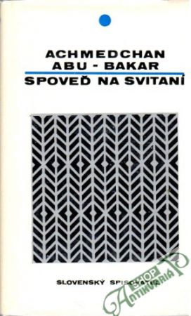 Obal knihy Spoveď na svitaní