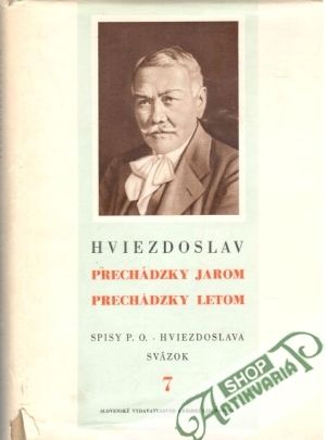 Obal knihy Spisy 7. - Prechádzky jarom, Prechádzky letom