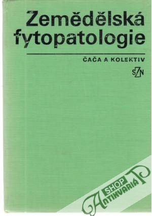 Obal knihy Zemědělská fytopatologie