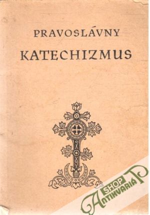 Obal knihy Pravoslávny katechizmus