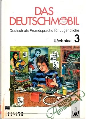 Obal knihy Das Deutschmobil 3. - Učebnica