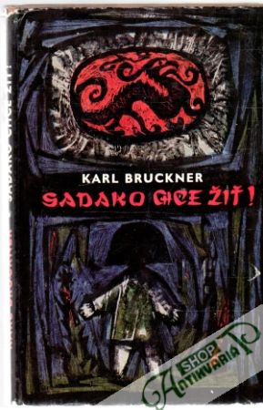 Obal knihy Sadako chce žiť!