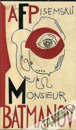 Obal knihy Monsieur Batmanov