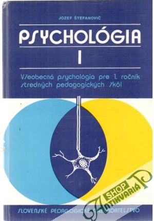 Obal knihy Psychológia I.