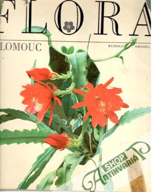 Obal knihy Flora Olomouc