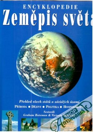 Obal knihy Encyklopedie Zeměpis světa