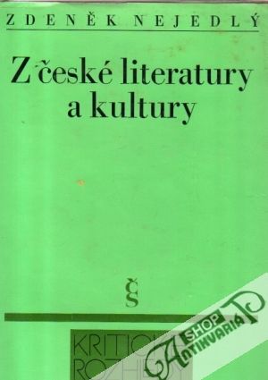 Obal knihy Z české literatury a kultury