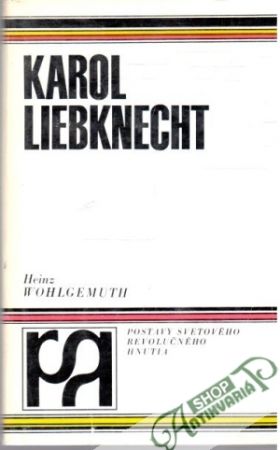 Obal knihy Karol Liebknecht