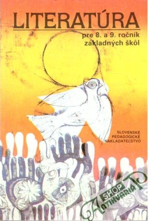 Obal knihy Literatúra pre 8. a 9. ročník ZŠ