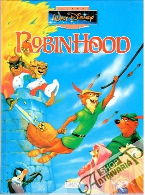 Obal knihy Robin Hood