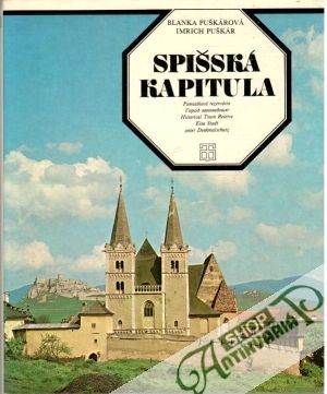 Obal knihy Spišská kapitula