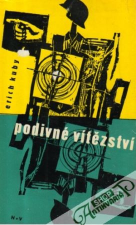 Obal knihy Podivné vítězství