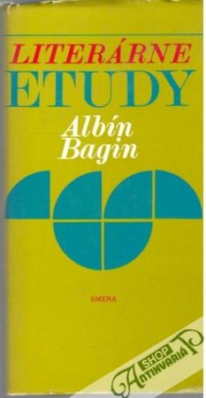 Literárne etudy - Bagin Albín