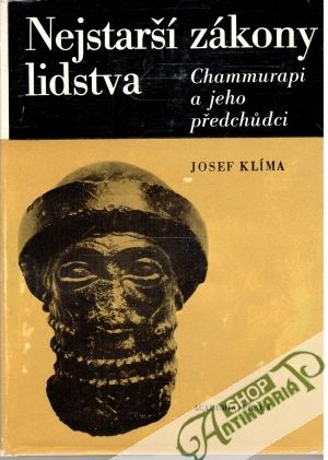 Nejstarší zákony lidstva - Klíma Josef