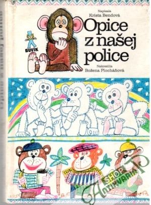 Obal knihy Opice z našej police