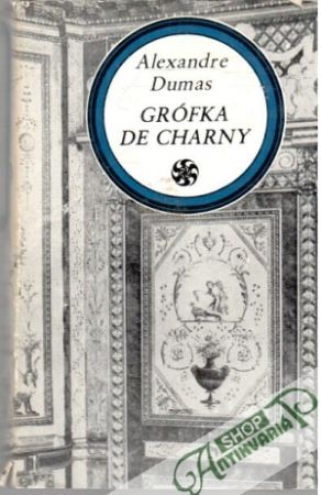 Obal knihy Grófka de Charny I.