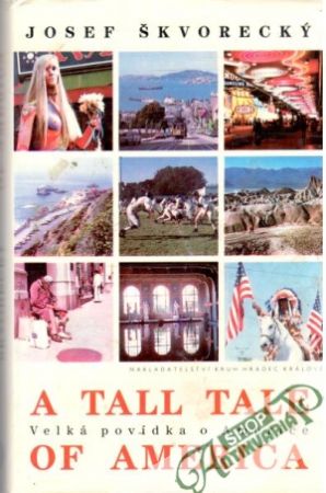 Obal knihy A tall tale of America - velká povídka o Americe